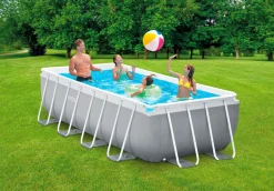 ohgreen Zwemmen|Prism rectangular frame pool set 400x200x100cm