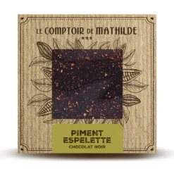 ohgreen Voeding|Pure chocolade met espelettepeper