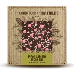 ohgreen Voeding|Pure chocolade met praline rose