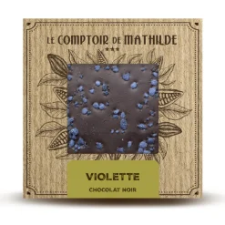 ohgreen Voeding|Pure chocolade met viooltje