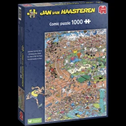ohgreen Puzzel|Puzzel jan van haasteren zomerspelen parijs