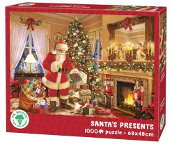 ohgreen Puzzel|Puzzel santa's presents 1000