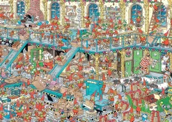 ohgreen Puzzel|Puzzel xms jvh santa's factory 1000