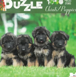 ohgreen Puzzel|Puzzle 1000 stuks Chiots/Puppies