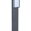 ohgreen Verlichting|Qubo tuinpaal donkergrijs led 17.3w