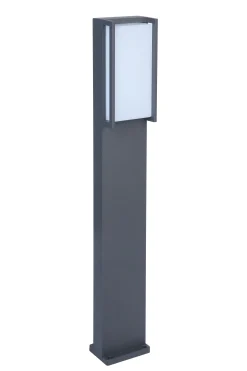 ohgreen Verlichting|Qubo tuinpaal donkergrijs led 17.3w