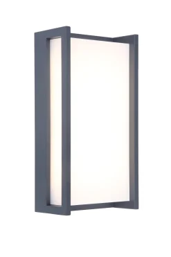 ohgreen Verlichting|Ecocheques|Qubo wandlamp donkergrijs led 17.3w