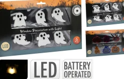 ohgreen Sfeermakers|Halloween|Raamdecoratie met licht