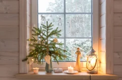 ohgreen Kunstsneeuwproducten|Raamsticker kabouters 40x28,5