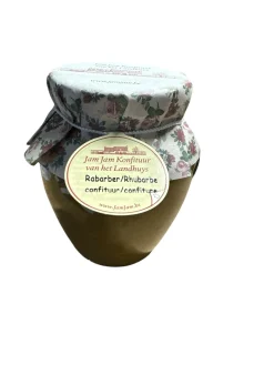 ohgreen Voeding|Rabarber confituur