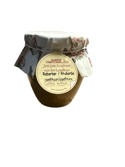 ohgreen Voeding|Rabarber confituur zonder suiker
