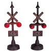 ohgreen Lemax Kerstdorpen|Railway stop light, set/2, b/o (4.5v)