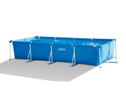 ohgreen Zwemmen|Rechthoekig frame pool set 450x220x84cm