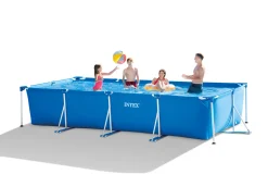 ohgreen Zwemmen|Rechthoekig frame pool set 450x220x84cm