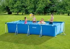 ohgreen Zwemmen|Rechthoekig frame pool set 450x220x84cm