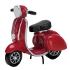 ohgreen Lemax Kerstdorpen|Red moped