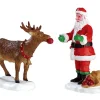 ohgreen Lemax Kerstdorpen|Reindeer treats, set of 2