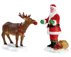 ohgreen Lemax Kerstdorpen|Reindeer treats, set of 2