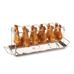 ohgreen Accessoires En Onderhoud|Rek voor 12 drumsticks uit rvs 37,5x15,5x2cm