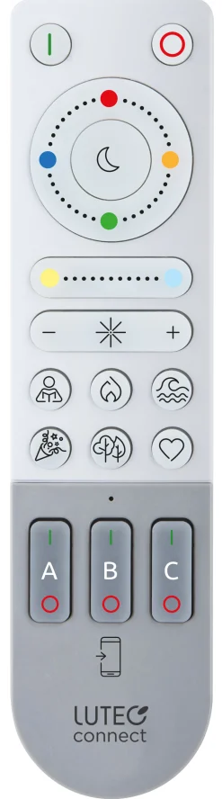 ohgreen Verlichting|Ecocheques|Remote afstandsbediening connect wit