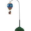 ohgreen Lemax Kerstdorpen|Rendier luchtballon, b/o (4,5v)