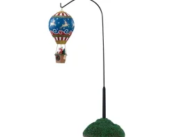 ohgreen Lemax Kerstdorpen|Rendier luchtballon, b/o (4,5v)