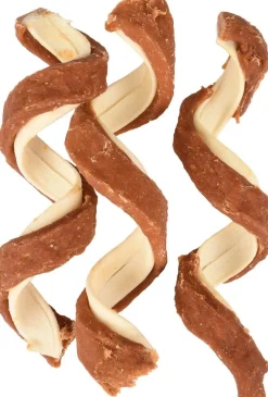 ohgreen Hond Voeding|R'hide chicken wrapped curl 15cm 3st 110gr