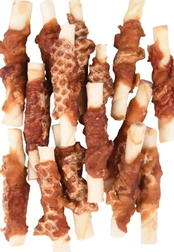 ohgreen Hond Voeding|R'hide duck wrapped stick 7/8mm 6cm 15st 100gr