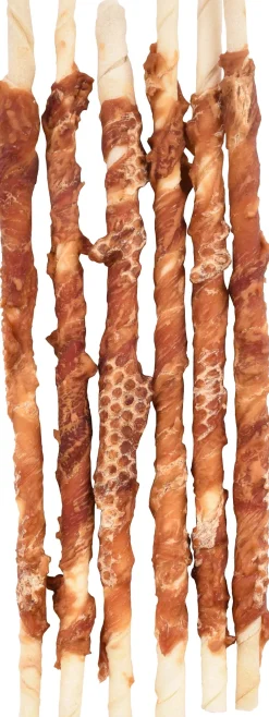 ohgreen Hond Voeding|R'hide duck wrapped stick 7/8mm 25cm 6st 130gr