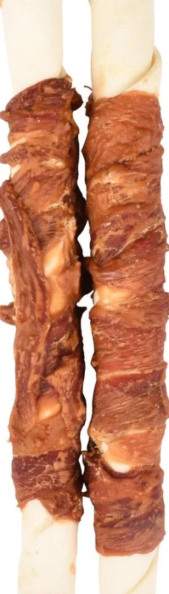 ohgreen Hond Voeding|R'hide staaf met eend 40mm 25cm 2st 240g