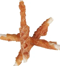 ohgreen Hond Voeding|R'hide staaf met kip 7/8mm 12cm 28-32st 350g