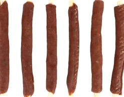 ohgreen Hond Voeding|R'hide stokjes omwikkeld met konijn 7/8mm 12cm 6st 70gr