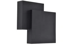 ohgreen Verlichting|Rialto wandlamp zwart led 18ww