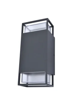 ohgreen Verlichting|Ridge wandlamp donker grijs gu10 25w