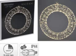 ohgreen Deco Verlichting Buiten|Ring 38cm 480led warm wit