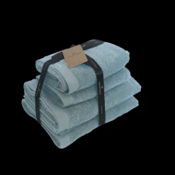 ohgreen Badkamer|Rio badtextiel set aquatic