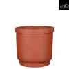ohgreen Potten En Vazen|Riva pot rond terra - h20xd22cm