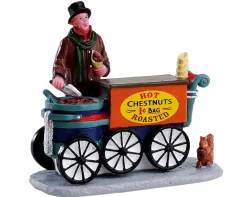 ohgreen Lemax Kerstdorpen|Roasted chestnuts