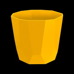 ohgreen Ecocheques|Potten En Vazen|ROCK 16CM OKER