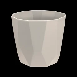 ohgreen Ecocheques|Potten En Vazen|ROCK 18CM WARM GRIJS