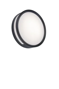 ohgreen Verlichting|Ecocheques|Rola wand / plafondlamp donkergrijs led 13w