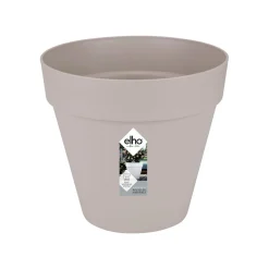 ohgreen Kunststof|Ecocheques|ROND 25 WARM GRIJS