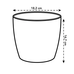 ohgreen Potten En Vazen|Ecocheques|Rond 18cm