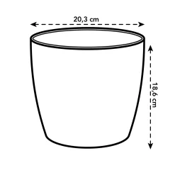 ohgreen Ecocheques|Potten En Vazen|Rond 20cm