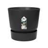 ohgreen Kunststof|Ecocheques|ROND 25CM LIVING BLACK
