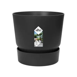 ohgreen Kunststof|Ecocheques|ROND 25CM LIVING BLACK