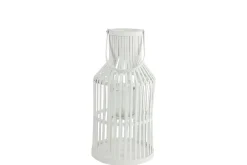 ohgreen Sfeermakers|Ronde lantaarn Alanna - wit