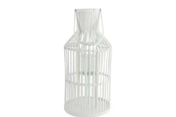 ohgreen Sfeermakers|Ronde lantaarn Alanna - wit