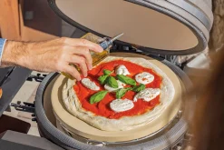 ohgreen Accessoires En Onderhoud|Ronde pizzasteen Ø36cm