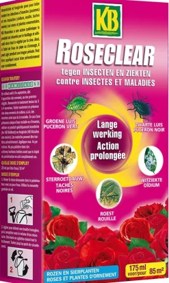 ohgreen Fungicides|Roseclear tegen insecten en ziekten